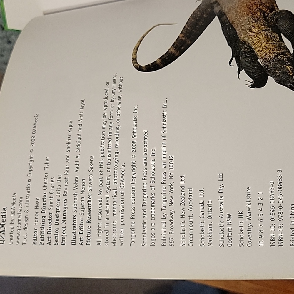 2 Reptile Books - Picture 6 of 7